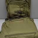 DULCE DOM Size: 48''x12'' Double Rifle Case Soft Gun Bag for Rifles Pistols Storage & Transportation, All Around Shooting Range Tactical Backpack for Hunters Shooters, Gift for Boyfriend, Husband