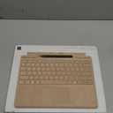 Microsoft Surface Pro Keyboard with Slim Pen 2 Bundle for Pro Copilot+ (11th Edition), Pro 9 and Pro 8, Alcantara Material, Dune