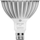 GE Grow LED Light Bulb, PAR38 Flood Light, Indoor and Outdoor LED Grow Lights for Plants, Flowers and Fruit with Advanced Light Spectrum, 30 Watts (1 Pack)