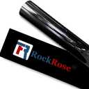 RockRose 35% Nano Ceramic Car Window Tint 40 in x 20FT 2PLY Privacy Film Heat Block, UV, and IRR Block for Auto or Home Adhesive, Easy Shrink, Plotter Friendly - Charcoal