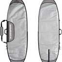 OCEANBROAD Surfboard Longboard Bag Day Bag Board Cover, Size: 6'0 x 22''