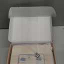 Vivilumens Alarm Clocks Wireless Charger Bluetooth Speaker Loud Sunrise Bedside Lamp for Heavy Sleepers Adults with Book Shape Wake Up Light for Bedroom Home Decor （Wooden Grain）