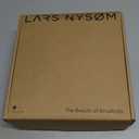 LARS NYSØM Electric Salt and Pepper Grinder Set, USB Rechargeable, Automatic Salt and Pepper Mills, Spice Shakers Refillable with LED Light, Adjustable Coarseness, Ceramic Grinder (Carbon Black)