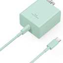 3 x 45W USB C Super Fast Charger, Type C Charger Fast Charging Block, Android Phone Charger with 6Ft Type C to C Cable for Galaxy S25 Ultra/S25/S24/S23/S22/S21/S20/Note 20/Note 10Green