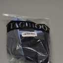 TAGIHOO 3 Pack Boys Mesh Athletic Quick Dry Short Sleeve Workout Moisture Wicking Active T-Shirt for Kids XL