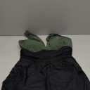 AI'MAGE Women One Piece Swim Dress Swimsuits Sexy V Neck Tummy Control Swimdress Skirt Bathing Suit Tie Knot Skirt Swimdress, size M