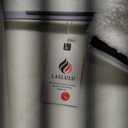 Womens Sherpa Fleece Jacket Zip Up Fuzzy Casual Oversized sweatshirts with Pockets Fall Winter Cozy Outerwear (Large, White)