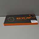 Hyekit Keycaps 108 Keys Backlight Keycap Set OEM Profile Double Shot Shine Through Custom Keycaps for Cherry Gateron MX Switches Mechanical Keyboard