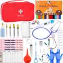 kewen Puppy Kitten Whelping Supplies, Whelping kit for Puppies Birth,Kitten Supplies,Dog Supplies,Puppy kit,Kitten Bottle Feeding kit for New Born Puppy Supplies and Kitten (Whelping Kit)