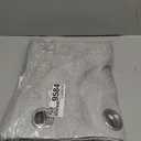 DWCN Ombre Blackout Curtains for Bedroom - Damask Patterned Thermal Insulated Energy Saving Grommet Curtains for Living Room, Set of 2 Gradient Window Curtain Panels, 42 x 54 Inch Length, Grey