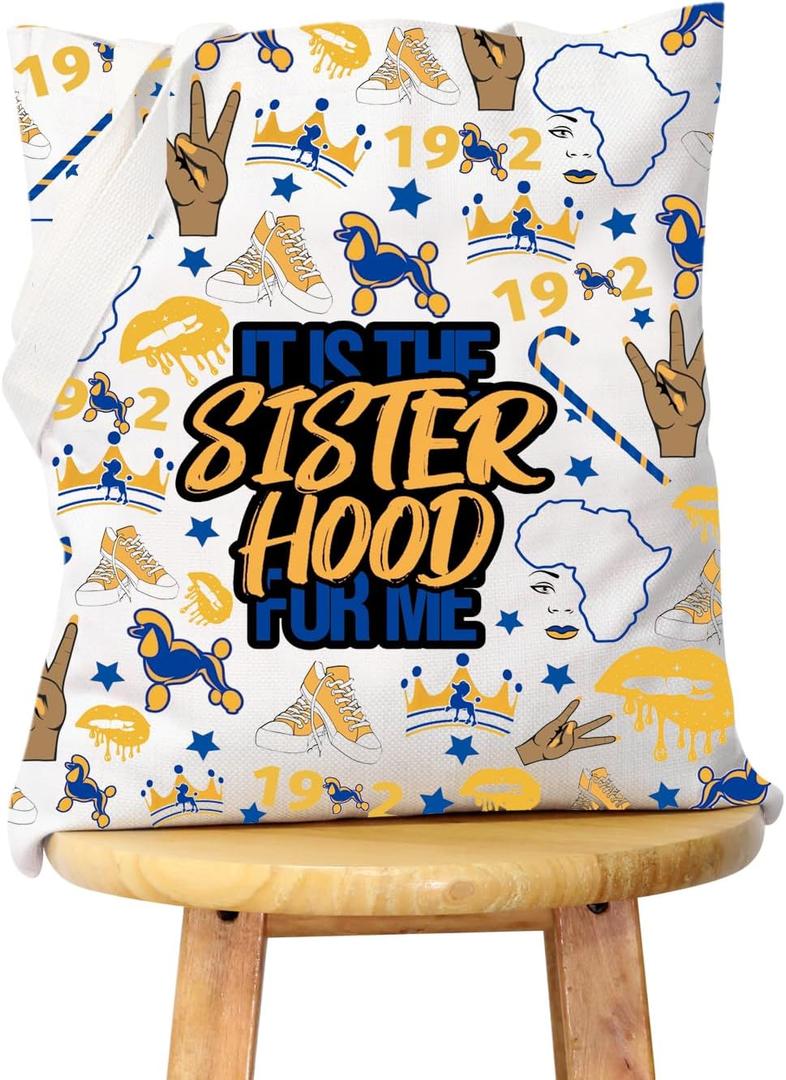 WCGXKO Sorority Gift Graduation Gifts Sorority gift Sorority Tote Bag