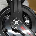 WOJET Pressure Washer Hose Reel 50 ft x 3/8 in, Retractable Hose Reel for Water/Air/Oil, Heavy Duty Hose Reel in Steel, Power Washer Reel with Dual Arm, Auto Rewind, Max 4000PSI (Without Hose)