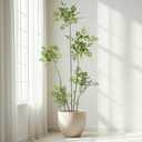 Giegxin 7ft Faux Bamboo Tree Nandina, Artificial Floor Plant, Green
