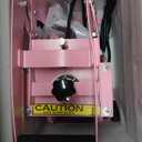 Hat Press, Hat Press Heat Machine for Caps, Hat Heat Press with 2 Platens and HTV Iron On for Vinyl, Sublimation, Heat Transfer (Pink)
