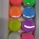 Artecho Glow in the Dark Paint 8 Colors, 20 ml / 0.7 oz Acrylic Paint for Decoration, Supplies for Canvas, Rock, Wood