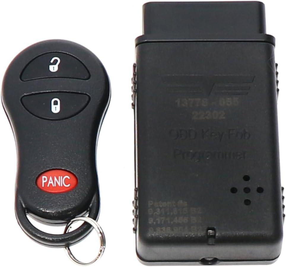 Dorman 13778 Patented Keyless Entry Remote 3 Button Compatible with Select Models (OE FIX)