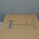 Mobile TV Stand with Power Outlet, Tilting & Swivel Rolling TV Cart for 32-75 Inch TVs, Height Adjustable Portable TV Stand with Shelf, Portrait/Landscape, 88 lbs Capacity, Max VESA 600x400mm