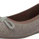 Skechers Womens Cleo Point - Glizty Haze (5, Mocha)