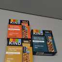 KIND Bars 18 Count Bundle Pack, Dark Chocolate Nuts & Sea Salt, Caramel Almond & Sea Salt, Peanut Butter Dark Chocolate, Healthy Snacks, Gluten Free, Low Sugar (Best By: 05/08/2026)