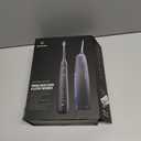 2-1 Oral Clean Kit- Water Dental flosser & Electric Toothbrush Combo- Brushing & Flossing- for Teeth Cleaning and Gum Health (Black)