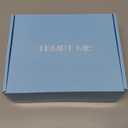 Tempt Me Women Ruched Tankini Swimsuit - Tummy Control Two Piece Bathing Suits Twist V Neck Swimwear with Bottom 2025 (Pink Flower), Medium 