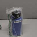 Hydro Flask Water Bottle - Insulated Stainless Steel - Wide Straw Lid, Non Spill, Leakproof in 32 Oz Cascade Blue