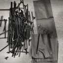 Kitsure Shoe Rack for Closet - 10-Tier Shoe Organizer with Hook Rack, Large-Capacity & Space-Saving Shoe Shelf for Entryway, Bedroom, Living Room, Size: 25.5" x 11 1/4" Black