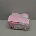 Ofiray-home Pink Over The Door Organizer 5 Tiers, Extra Large Behind Door Storage of 10 Compartments, 50 lbs Weight Capacity Over The Door Storage for Closet, Diaper Organizer