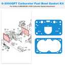 4150 Carburetor Gasket Kit for Holley Carburetor Gaskets 8-2000QFT 8-2000 M2300 Fits Holley Carburetor Fuel Bowl Gasket Kit