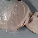 Seamless Wireless Bra for Women with Support - No Underwire Full Coverage Push Up Bras (Pink, L)