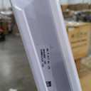 White Cordless Blackout Polyester Cellular Shades - 70 in. W x 48 in. L