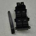 Right Driver Side RHD Power Window Master Switch, Fit for Honda Accord 2008-2011 35750-SZW-J11 35750-SZW-J01