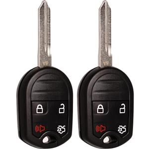MechanMagic Key Fob Replacement Fits for CWTWB1U793 Ford Explorer 2001-2015 Mustang 2005-2014 Expedition 2003-2017 Edge Focus Lincoln Mercury Sable 2000-2009 Mazda Keyless Entry Remote 2 Sets