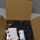 JMEXSUSS 500 LED White Christmas Lights Outdoor, 173ft 8 Modes Led Christmas Lights, Waterproof White String Light for Tree House Wedding Party Xmas Decorations