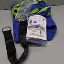 Kids Pod Swing Seat  Kids Hammock Chair with Pockets and Inflatable Pillow for Indoor & Outdoor  Indoor Swing for Kids with 176 lbs Capacity (Blue-green)