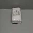 12 Pack Muslin Burp Cloths 100% Cotton Muslin Cloths Large 20''x10'' Extra Soft and Absorbent Baby Burping Cloth - White