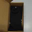 Soccer Shin Guards for Kids Youth Adults, Sports Shin Guard Sleeves with Optimized Insert Pocket, Calf Protective Gear Shin Guards for Boys Girls Men Women (Black, XL)