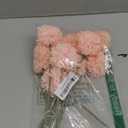 CCINEE 12Pcs Artificial Flowers Chrysanthemum Ball, Silk Floral Arrangement Fake Flowers Bouquet Long Stem Hydrangea for Home Office Coffee House Parties and Wedding Decor (Pink)