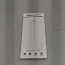 USB C to 3.5mm Audio Adapter, 3 in 1 Aux to USB C Headphone Splitter Dual 3.5mm Audio Jack and PD 60W Fast Charging, Compatible for iPhone 15 16,Galaxy S22 S21/Note 20,Pixel 4 3 XL,Huawei,etc (White)