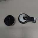 andobil Upgrade Tesla Phone Mount [Strong Magnet & Foldable] MagSafe Car Mount for Tesla New Model Y Juniper Model 3, 360 Adjustable Tesla Phone Holder fits iPhone 17 16 15 Pro Max, Tesla Accessories (Metallic Sliver)