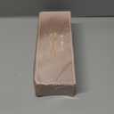 BS-MALL Makeup Brush Set 18 Pcs Professional Foundation Powder Concealers Eyeshadow Blush Synthetic Makeup Brushes with Labeled instruction Black Case Upgraded Version