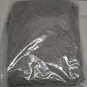 BATTILO HOME Dark Grey Throw Blanket for Couch, Textured Solid Soft Sofa Throw, Knitted Decorative Grey Blanket, 50"x60"