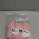 WDIRARA Women's Plus Size Cold Shoulder Ruffle Trim Bishop Sleeve A Line Dress Dusty (Pink, 2XL)