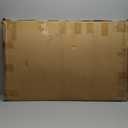 2-Pack 2x3ft Adjustable Garage Wall Shelving 560lbs Load Capacity Heavy Duty Wall Mounted Storage Shelf Metal Floating Shelves for Garage(Black)