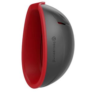 Focusound Pro Vocal Dampener - 25dB Noise Reduction Singing Dampener, Portable Voice Warm-Up Tool for Singers/Actors, Stress Relief Tool Studio-Grade Reusable Silicone Design with Travel Case