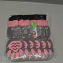 EXPAWLORER 6PCS Anti-Slip Dog Socks to Prevent Licking Paws,Dog Shoes for Hot Pavement,Best Paw Protector Traction Control on Hardwood Floor,Dog Booties for Puppy Small Medium Large Senior Dogs, XXL