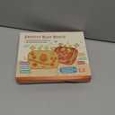 ETETOO 1pc Silicone Radio Shape Busy Board For Toddlers 18M+, Sensory Music Educational Montessori Toy, Travel Activity Fine Motor Skills Development, Baby Teether Toy