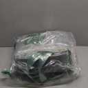 CUBETASTIC Nail Polish Organizer, Nail Tech Organizers and Storage Case Holds 69 Bottles Nail Polish & Nail Lamp, Travel Nail Supplies bag for Nail Tech Kit & Manicure Tools, Green