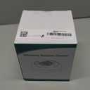 Upgraded Ultrasonic Retainer Cleaner Machine, 45kHz Ultrasonic Dentures Cleaner for Night Guards, Braces, Aligner, Toothbrush, Jewelry and More, 200ML Capacity, Black1