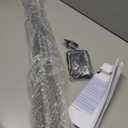 42inch Cable Railing Post Black Adjustable Top Level Drilled Stainless Steel Post 41 x2 x2 with Cable Grommets DIY Cable Railing System Kit for Wood Concrete Deck (PA02-L)